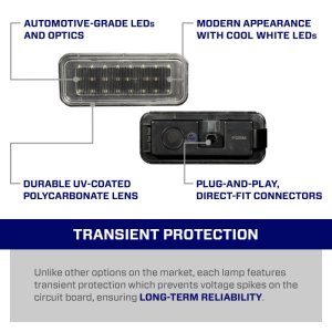 Toyota Tacoma Bed Lights - FORM Lighting - LED - Cool White - 2020